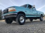 Ford F-250 XLT Super Cab Pickup 1995 года